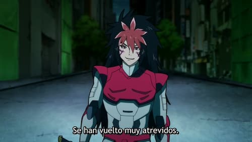 Yoroi-Shinden Samurai Troopers Cap 15