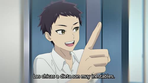 Tenkou-saki no Seiso Karen na Bishoujo ga, Mukashi Danshi to Omotte Issho ni Asonda Osananajimi Datta Ken Cap 5