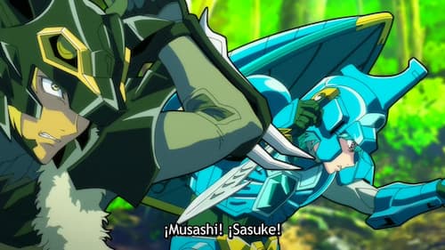 Yoroi-Shinden Samurai Troopers Cap 20