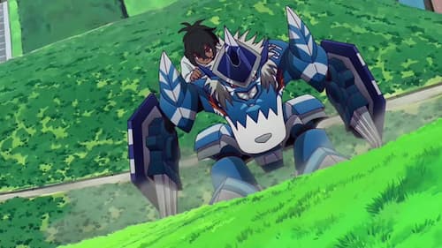 DIGIMON BEATBREAK Cap 46