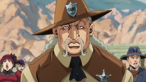 JoJo’s Bizarre Adventure: Steel Ball Run Cap 2