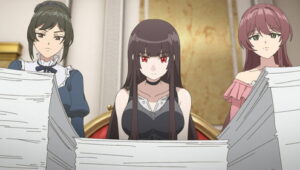 Otomege Sekai wa Mob ni Kibishii Sekai desu 2nd Season Cap 12