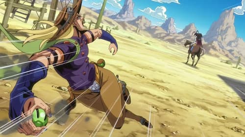JoJo’s Bizarre Adventure: Steel Ball Run Cap 5