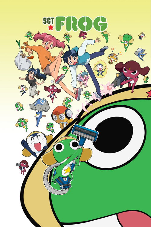 Keroro Gunsou Temporada 1
